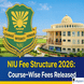 Noida International University Fee Structure 2026 Released; Check Course-Wise Fees Here